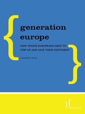 cover image of Generation Europe